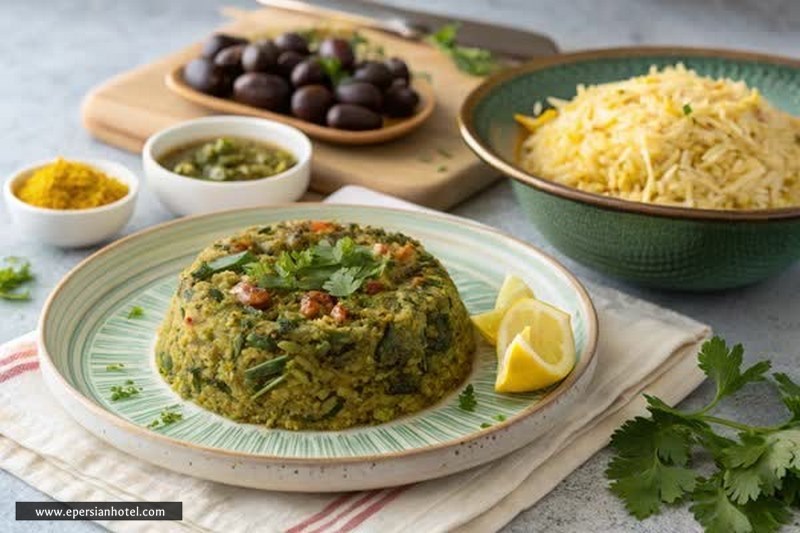 غذاهای محلی قشم در رستوران های قشم